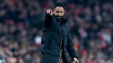 Ruben Amorim praised Man Utd's improvement