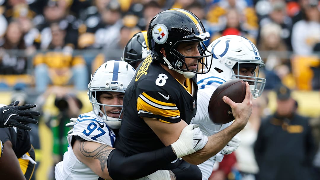 Indianapolis Colts v Pittsburgh Steelers