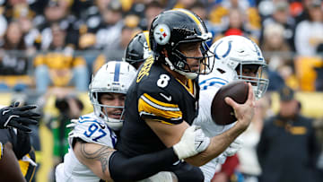 Indianapolis Colts v Pittsburgh Steelers