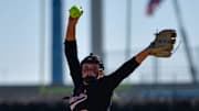 ROCORI softball junior Jessica Boos during a game against Osseo on May 3, 2025 at Becker's invitational tournament. The Spartans beat the Oreoles 8-2 and went 3-0 on the day.