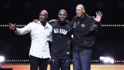 Karl Malone, LeBron James y Kareem Abdul-Jabbar son tres leyendas de la NBA