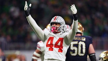 Former Ohio State DE J.T. Tuimoloau