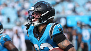 Carolina Panthers safety Lathan Ransom