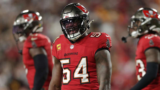 Tampa Bay Buccaneers linebacker Lavonte David.