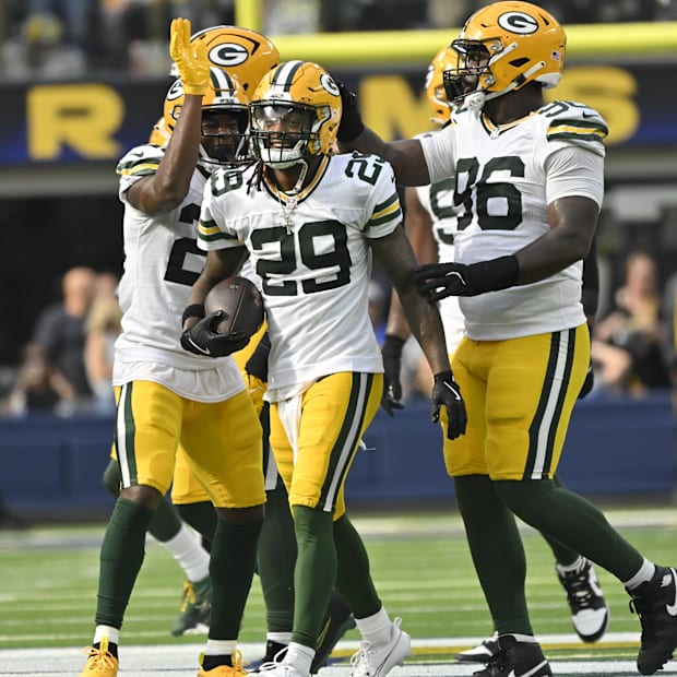 Green Bay Packers safety Xavier McKinney