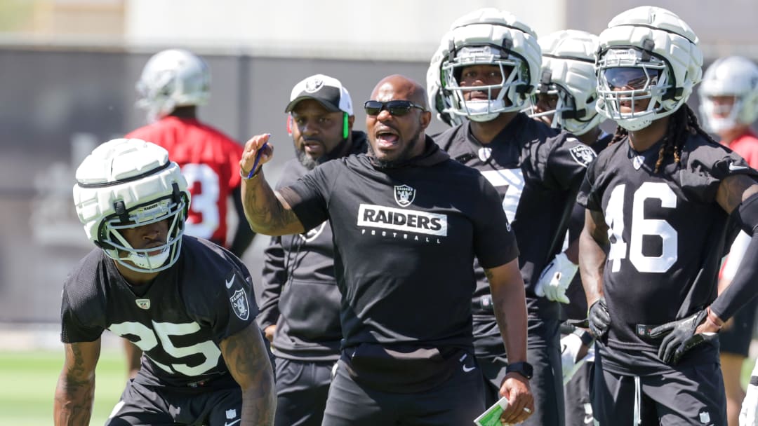 Las Vegas Raiders OTA Offseason Workout