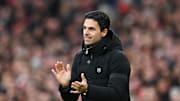 Mikel Arteta kecewa setelah Arsenal gagal menang vs Brentford dalam lanjutan Liga Inggris