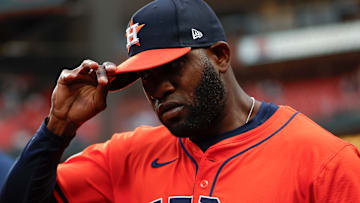 Houston Astros slugger Yordan Alvarez