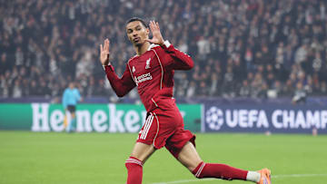 Hugo Ekitike scored against his former club