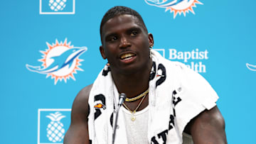 Miami Dolphins wide receiver Tyreek Hill