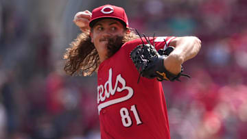 Cincinnati Reds pitcher Rhett Lowder