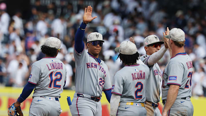 New York Mets v New York Yankees