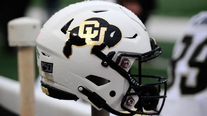 Colorado Buffaloes football helmet