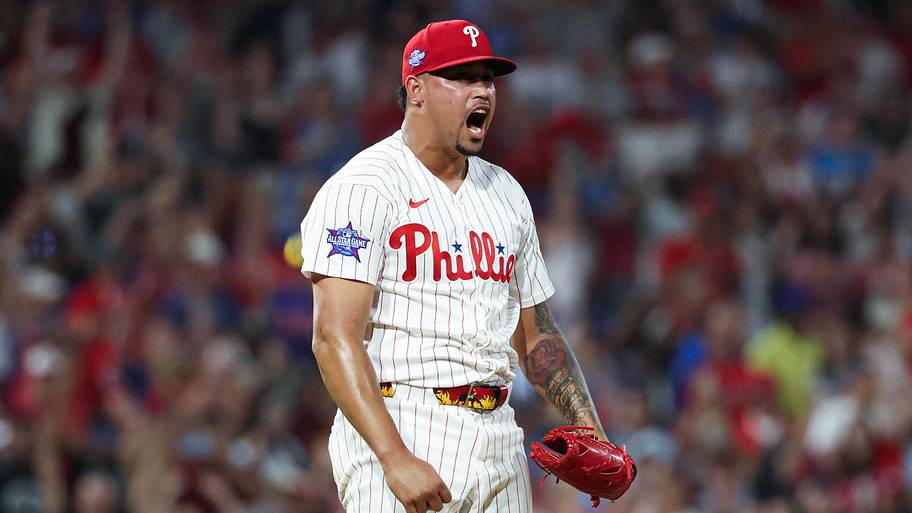 Philadelphia Phillies pitcher Jhoan Duran