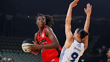 WNBL Rd 12 - Perth v Southside