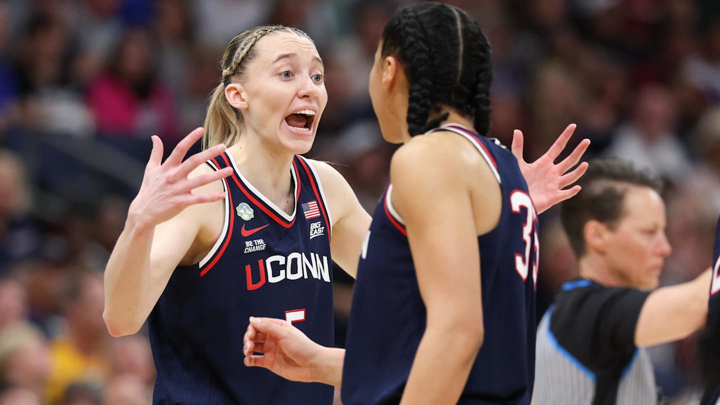 UConn’s Azzi Fudd Wins National Championship, Supports Dallas Wings’ Paige Bueckers