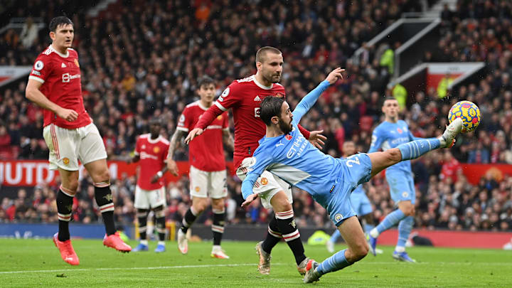 Manchester United v Manchester City - Premier League Manchester United v Manchester City - Premier League