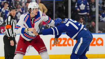 New York Rangers v Toronto Maple Leafs