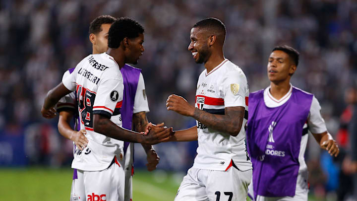 André Silva foi um dos destaques da rodada na vitória do São Paulo André Silva foi um dos destaques da rodada na vitória do São Paulo