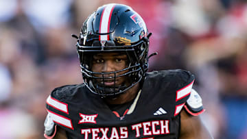 Texas Tech edge rusher David Bailey