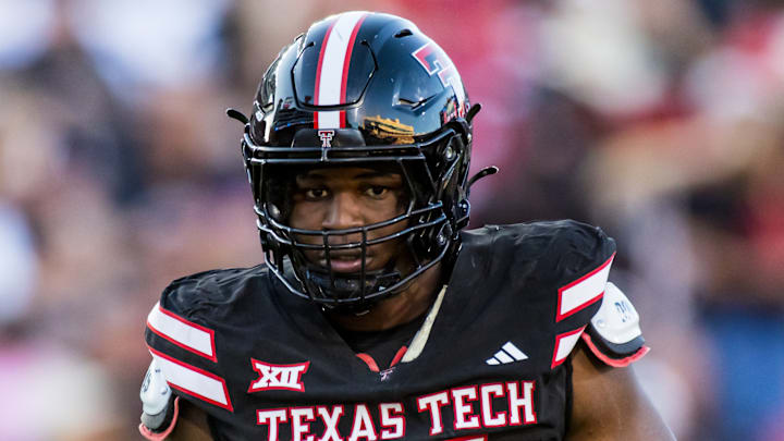 Texas Tech edge rusher David Bailey