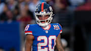 New York Giants running back Eric Gray rejoins the 53-man roster after spending the bulk of the season on the PUP list.