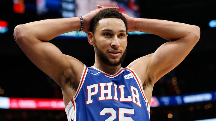 Ben Simmons could be of interest to the Warriors