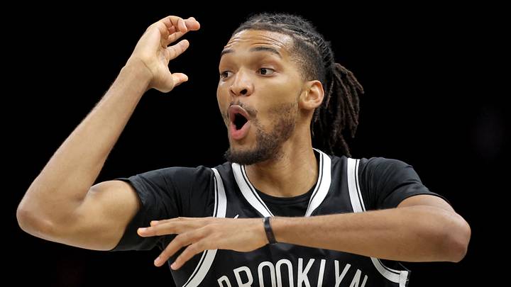 Brooklyn Nets forward Ziaire Williams