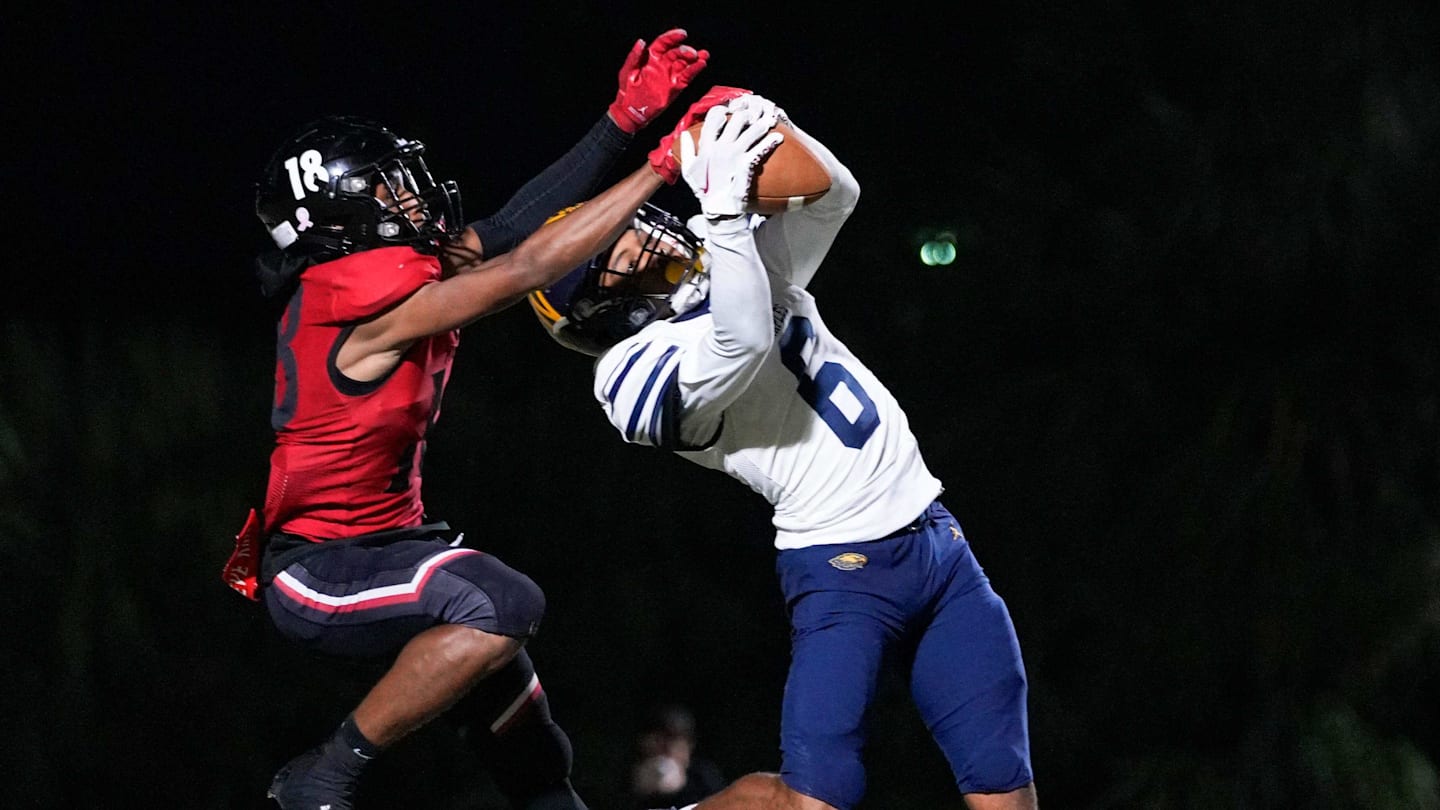 Vote: Who was the top football performer of the 2024 Florida high school football region finals?