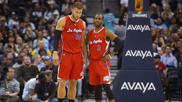 Blake Griffin and Chris Paul