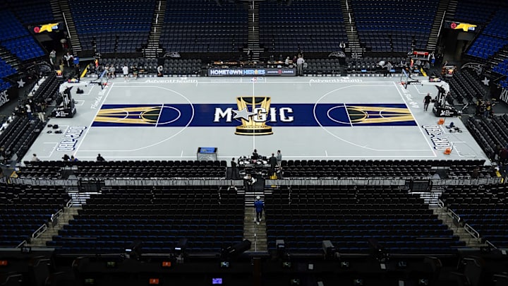 Boston Celtics v Orlando Magic