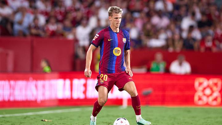 Dani Olmo hat beim FC Barcelona viel Konkurrenz Dani Olmo hat beim FC Barcelona viel Konkurrenz