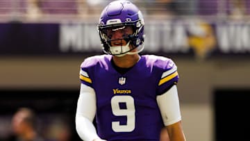 Minnesota Vikings QB J.J. McCarthy