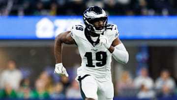Philadelphia Eagles v Los Angeles Rams