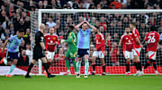 Arsenal were held by Man Utd