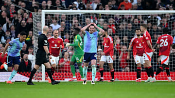 Arsenal were held by Man Utd