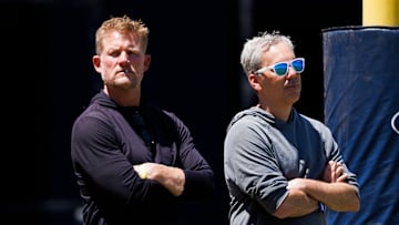Los Angeles Rams Les Snead, Kevin Demoff