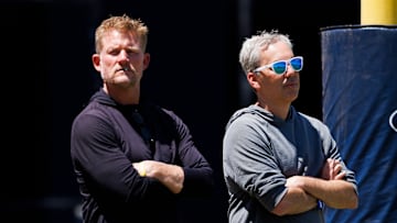 Los Angeles Rams Les Snead, Kevin Demoff