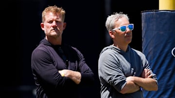 Los Angeles Rams Les Snead, Kevin Demoff
