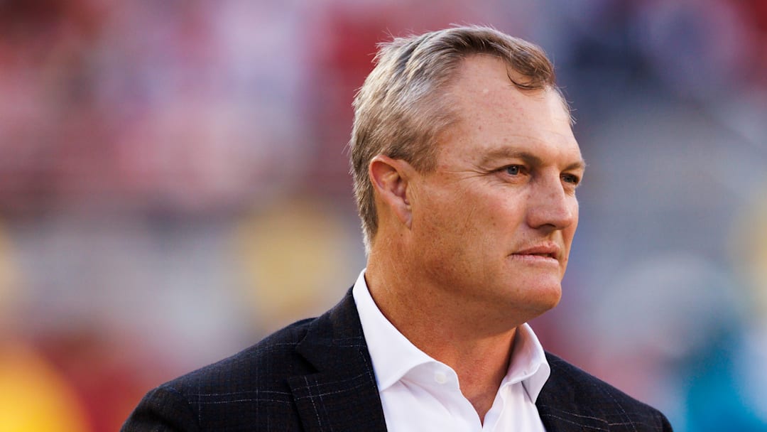 San Francisco 49ers general manager John Lynch