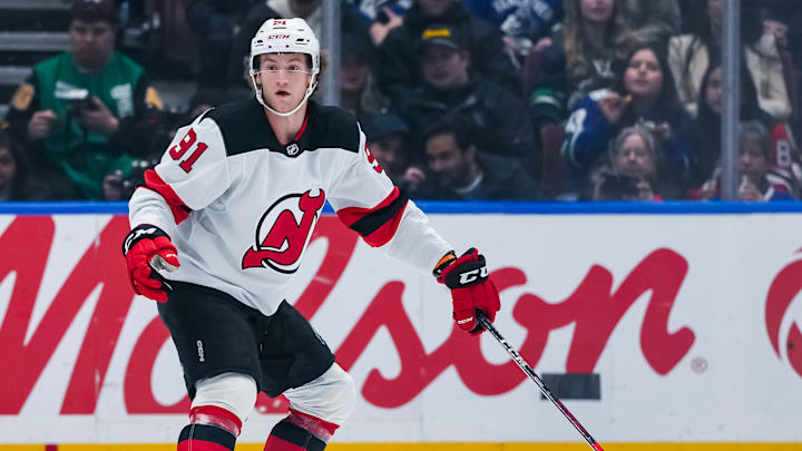 New Jersey Devils v Vancouver Canucks