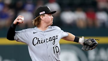 Chase Meidroth - Chicago White Sox v Texas Rangers