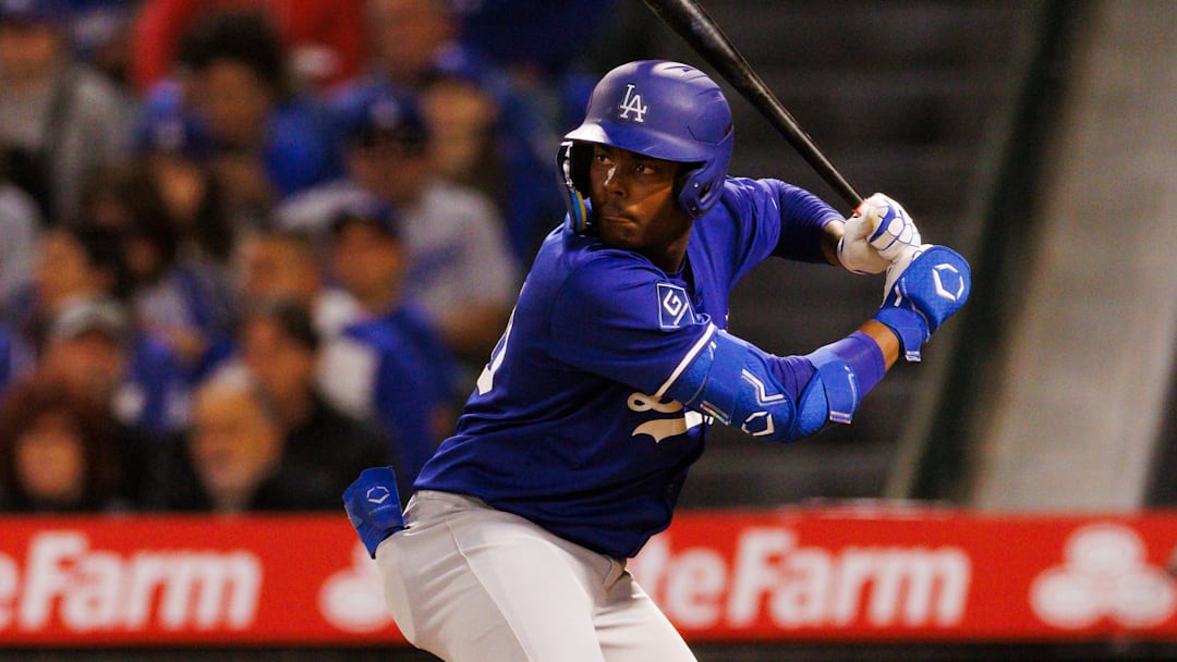 Los Angeles Dodgers v Los Angeles Angels