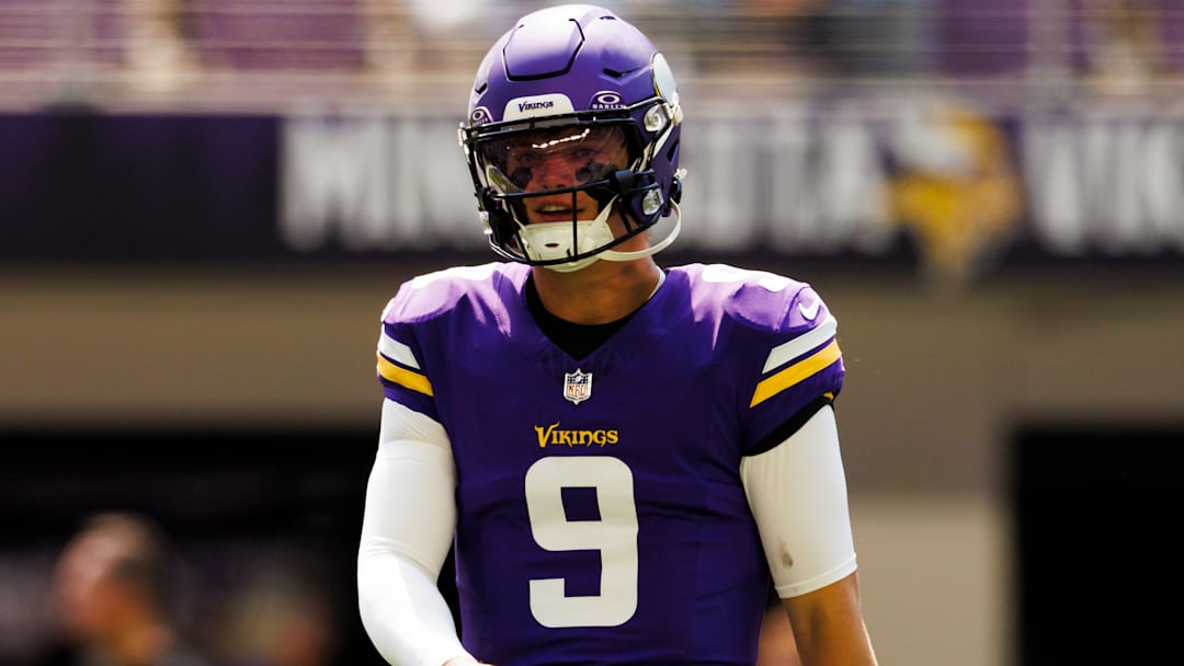 Minnesota Vikings QB J.J. McCarthy