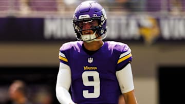 Minnesota Vikings QB J.J. McCarthy