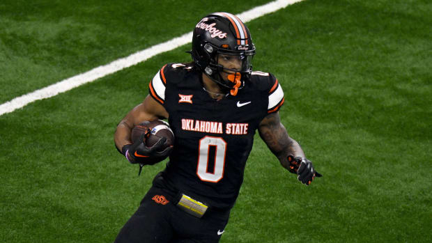 Potential college football Cinderella team Oklahoma State Cowboy