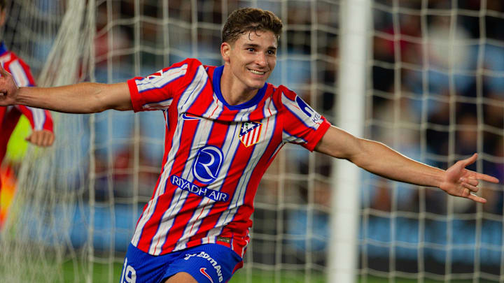 Julián Alvarez will play in his first Madrid derby on Sunday. Julián Alvarez will play in his first Madrid derby on Sunday.