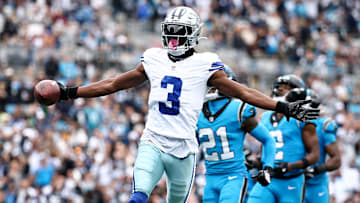 Dallas Cowboys wide receiver George Pickens
