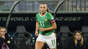 Katie McCabe scored the Republic of Ireland's first World Cup goal in their 2-1 loss against Canada