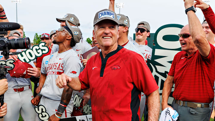 NCAA Baseball Arkansas Regional